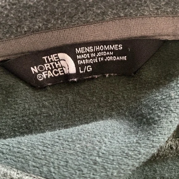 The North Face mens large half zip pullover - Picture 7 of 8